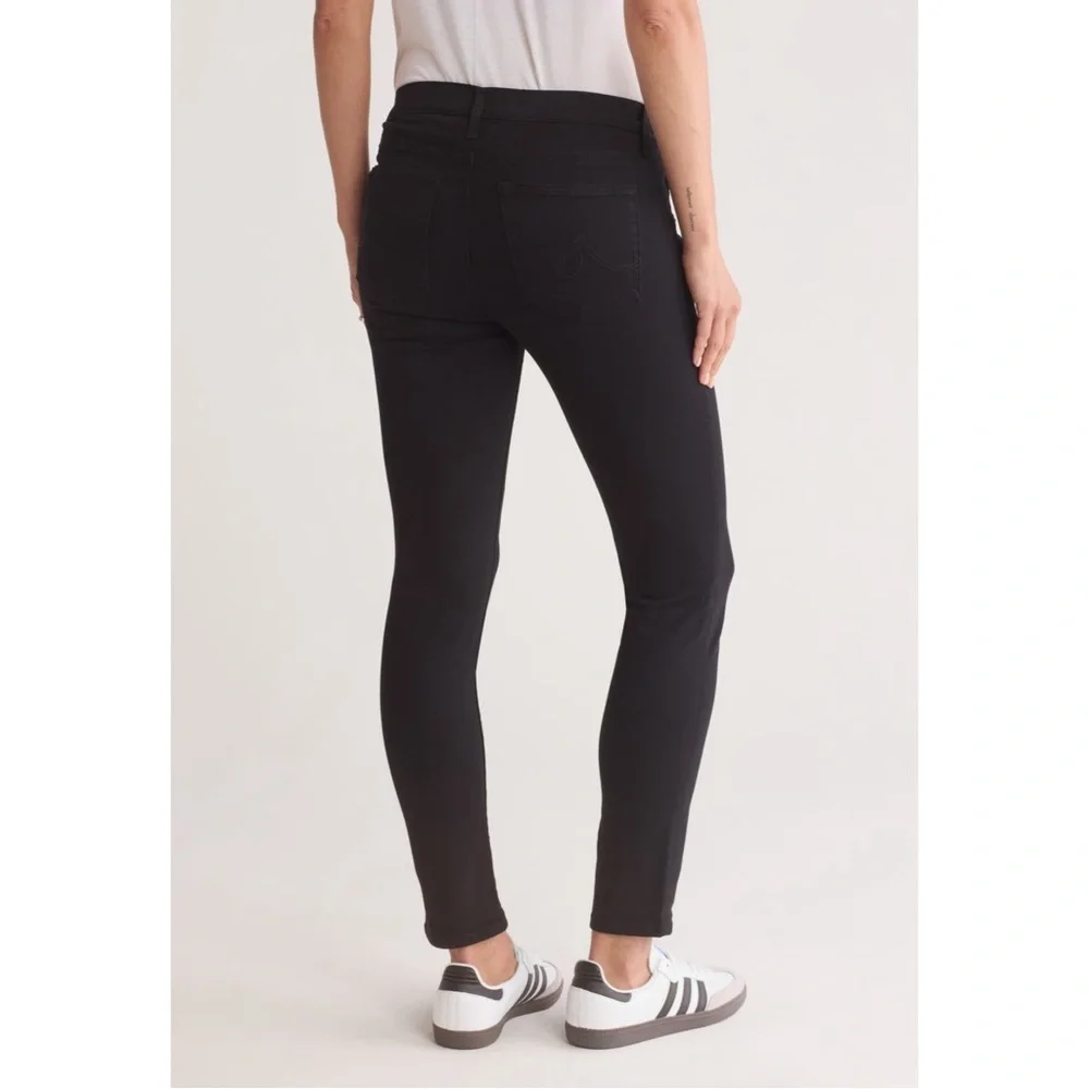 NWT AG Maternity Skinny Black Jeans - Picture 3 of 4